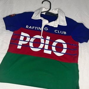 Polo Hi Tech retro Rafting club 2t